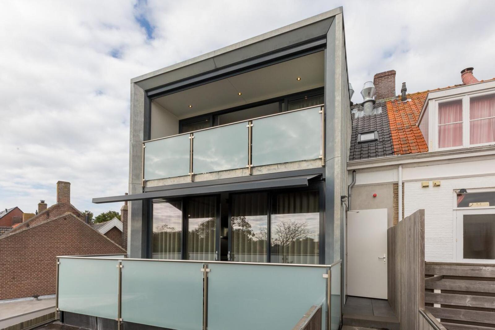 Luxe Appartement - Ooststraat 18B | دومبورغ المظهر الخارجي الصورة